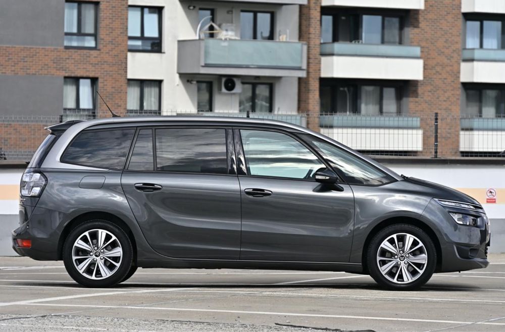 Citroen Grand C4 Picasso 2.0 Diesel 150 C.P. 2016 Euro6 Led 7 Locuri