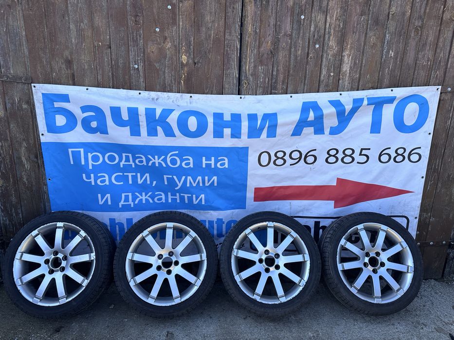 17 5х108 джанти с гуми