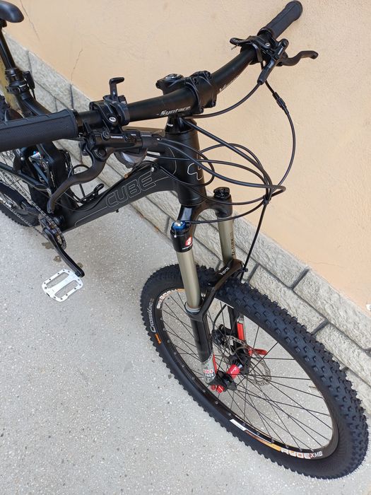 Bicicleta mountain bike full suspensie Cube stereo 26