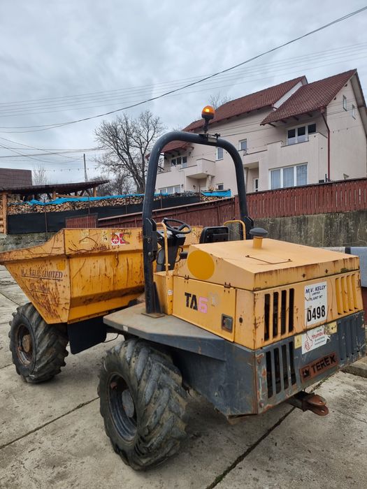 DUMPER TEREX  de 6 tone TA6