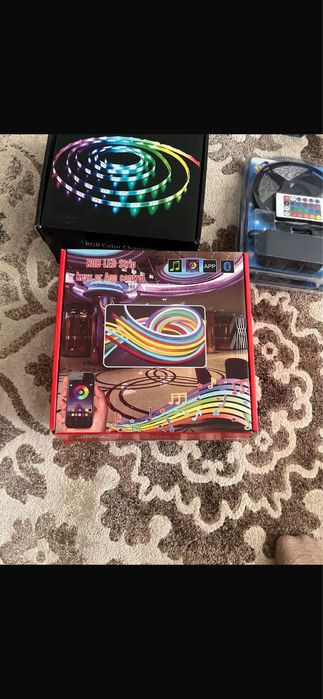 RGB Ленты для дома, быта