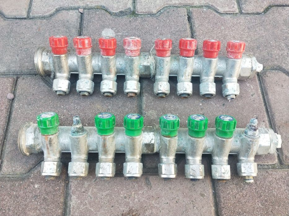 Коллектор , теплый пол