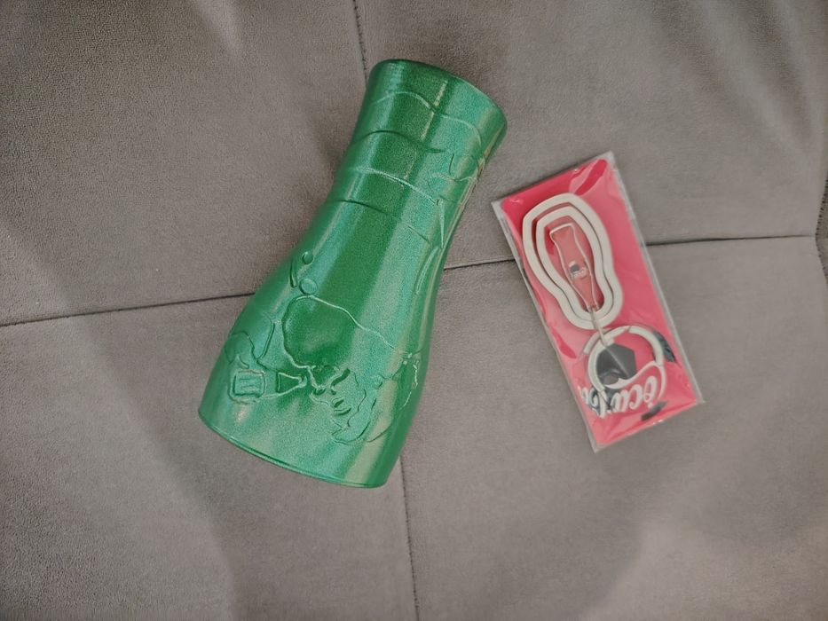 Комплект чаша и ключодържател на Coca - cola
