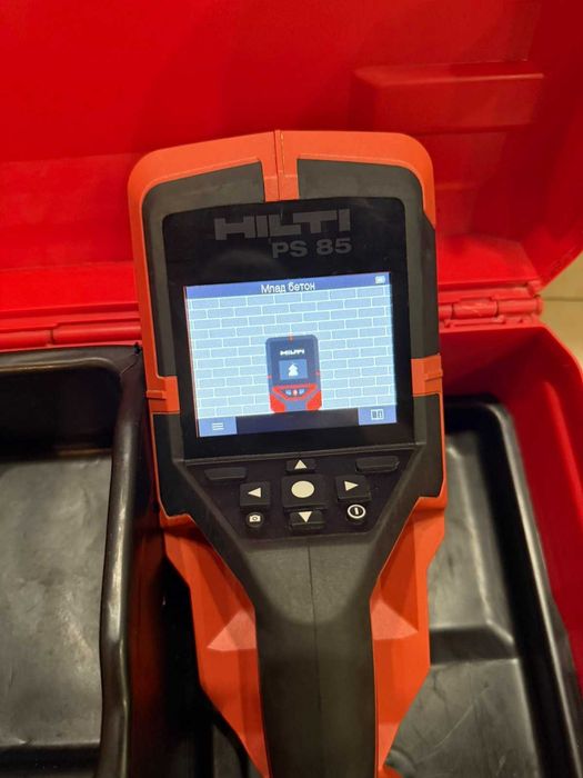 Hilti PS85 СКЕНЕР за Бетон