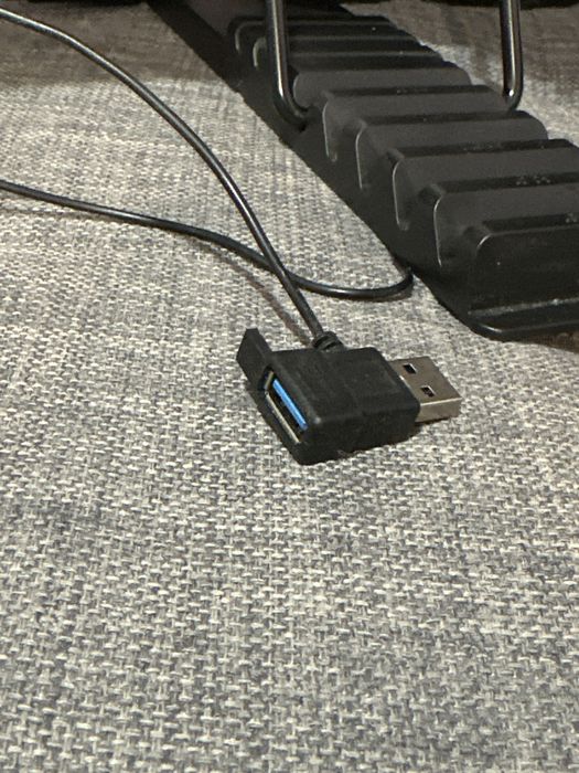 Охладител/Поставка за лаптоп DeepCool U PAL, 15.6", Черен