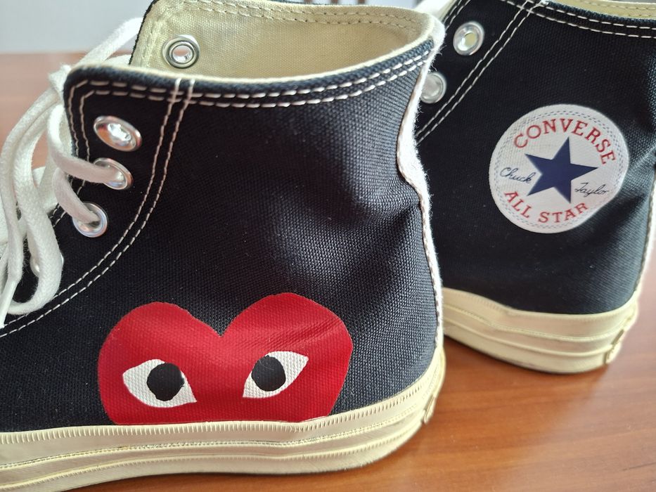 Pantofi Converse Play Comme Des Garcons