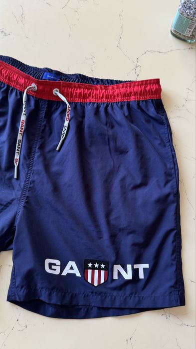 Нови мъжки плажни шорти Gant размер XL