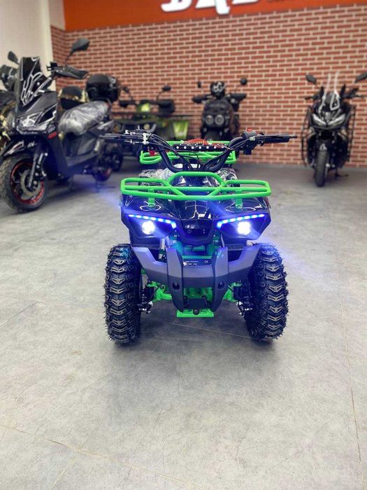 Новый Квадроцикл все кубы Модели есть