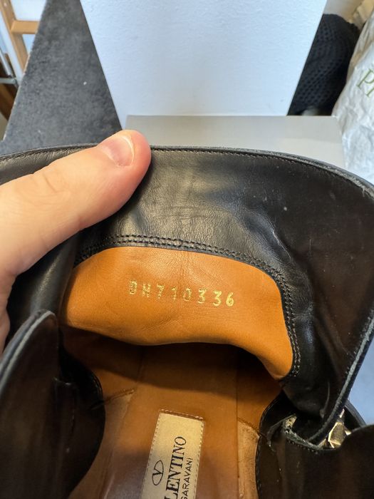 Ghete Valentino Garavani marime 36 Originale Full Box