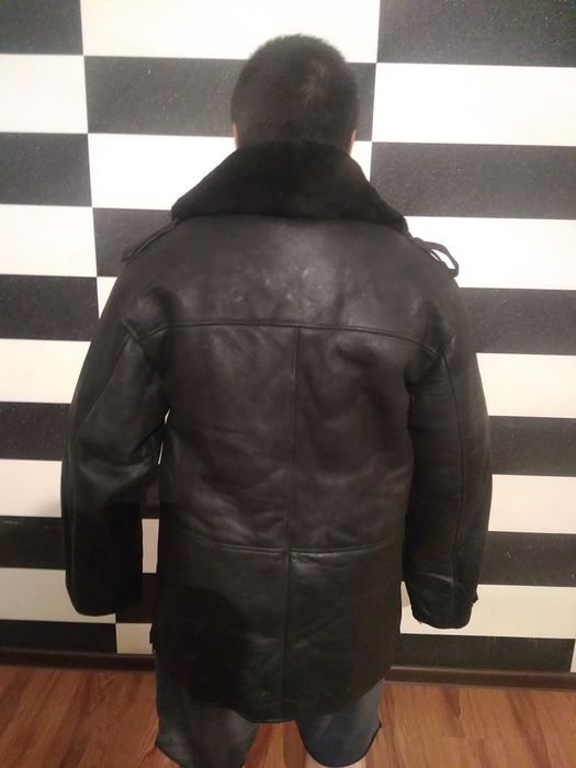 Кожанная куртка,,пилот,,