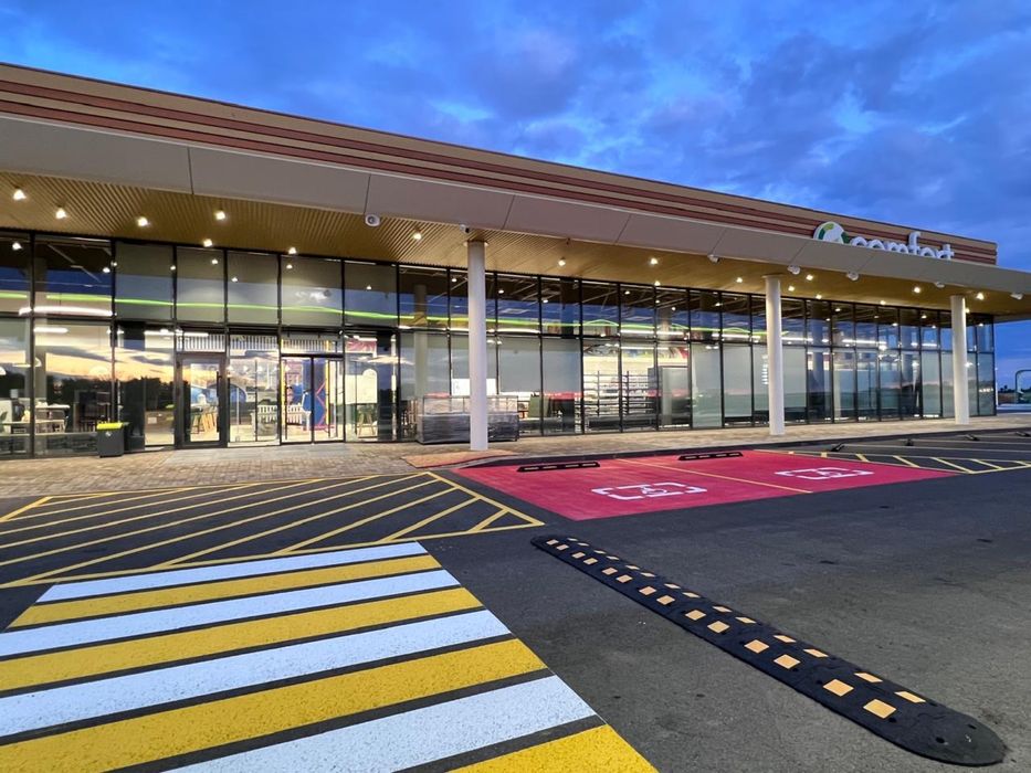 Дорожный разметка