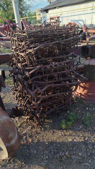 Бороны огородные