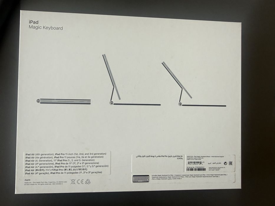 Magic keyboard Apple