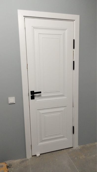 Установка межкомнатные двери