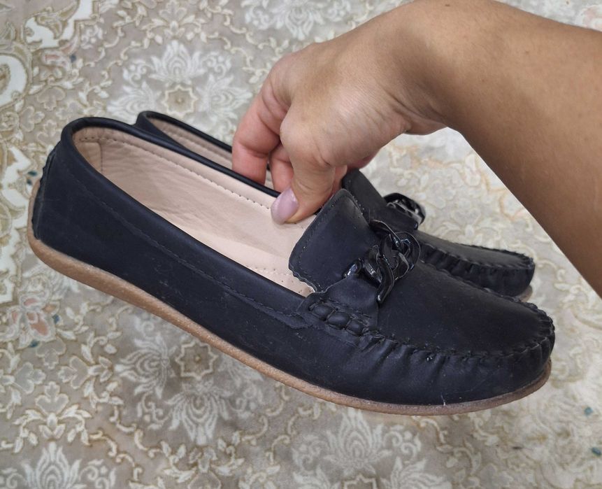 Туфли Polaris на девочку 39 р-р