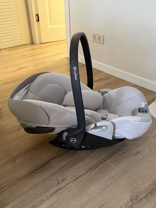 Cybex Cloud T i-Size Plus 0+ (до 13 кг) белый
