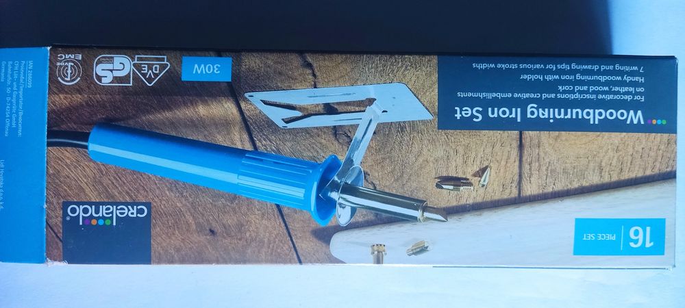 Aparat de pirogravura