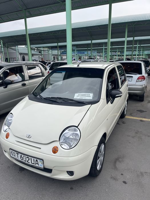 Matiz 2015 benzin 115000 km probeg