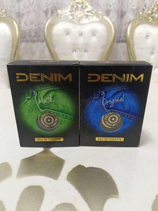 Срочно продам новый мужской духи DENIM