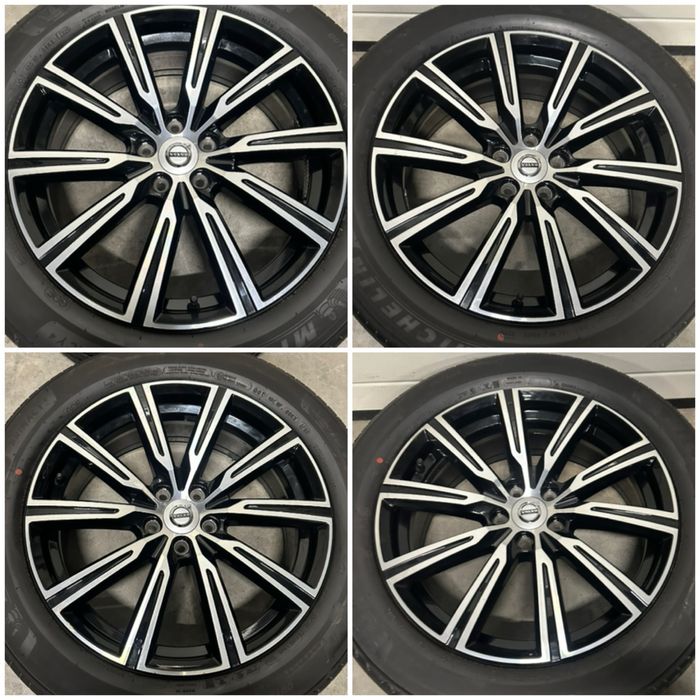 Jante 19 ORIGINALE Volvo XC60 Vara NOI 235/55/19 Michelin 2025 XC40 V