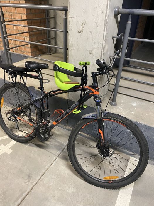 Детское кресло для велосипеда