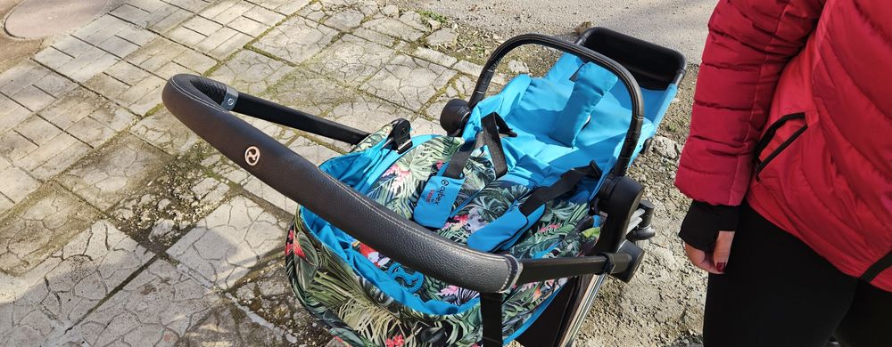 Количка Cybex Priam Lux Nautical Blue