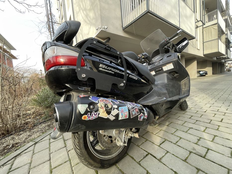 Maxiscuter burgman executive 650