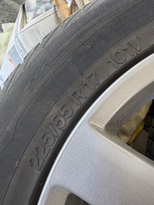 225/55R17 5по120 Зимни