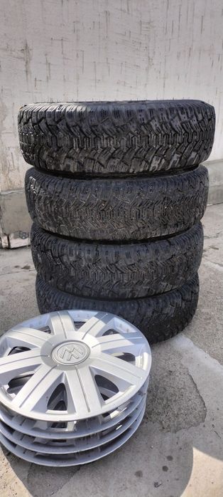 Диски с покрышкой на r 14