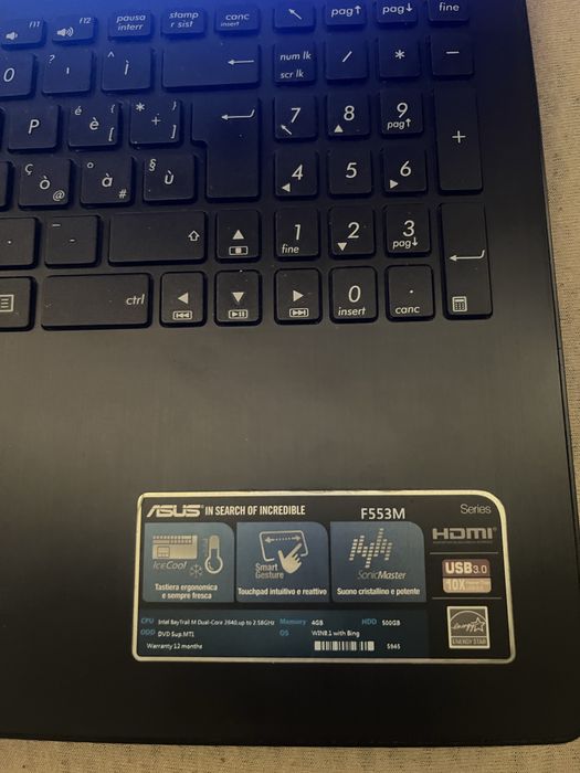 Laptop Asus de vânzare