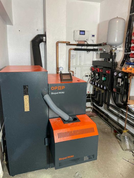 Centrale termice Bistrița | Gaz, Lemn și Peleți | Vânzare + montaj