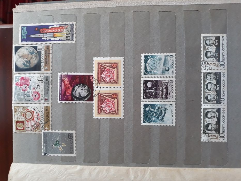 Продам альбом коллекционных марок
