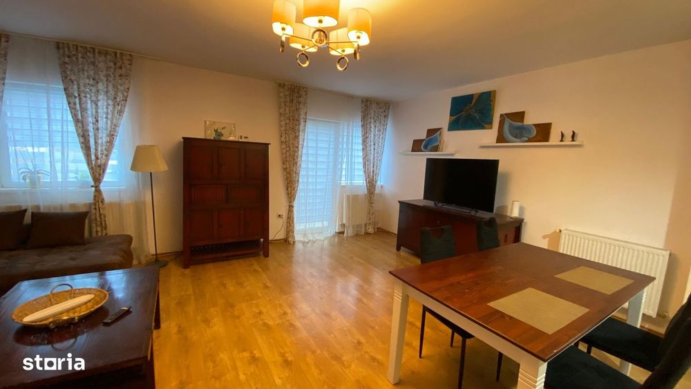 Inchiriez apartament 3 camere zona Arhitectilor. PET FRIENDLY. Sibiu.
