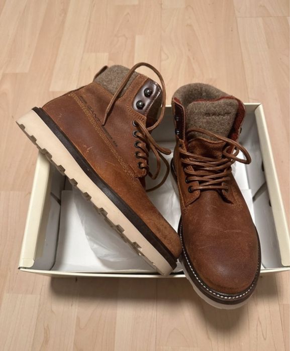 Ghete Gant piele masura 40