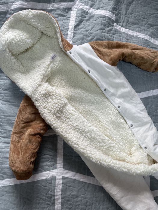 Комбинезон очень теплый