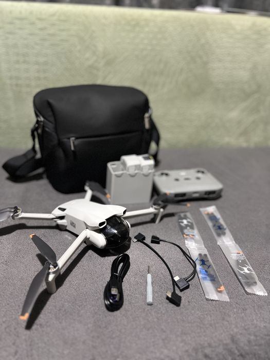 Dji mini 3 fly more combo plus квадрокоптер дрон