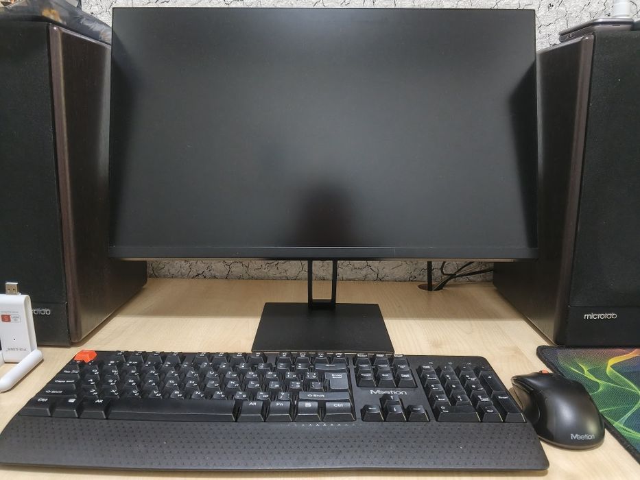 24" Redmi 100Hz/Core™ i5-9400/ 8GB DDR4/ 256GB SSD/ GTX 1650 4GB GDDR6