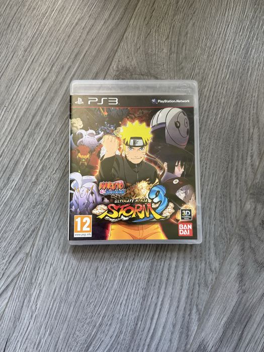 Naruto Shippuden Ultimate Ninja Storm 3 PS3