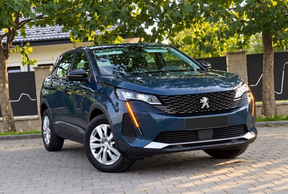 Peugeot 3008, automat, 2023, 1.5 diesel,active pack, conversie lant