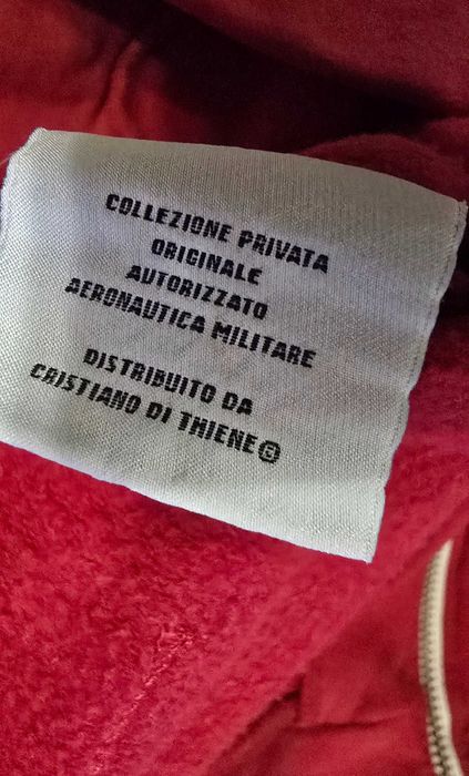 Aeronautica militare S-дамски суичър (46)