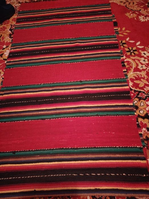 Нова ръчно тъкана черга "пътека"