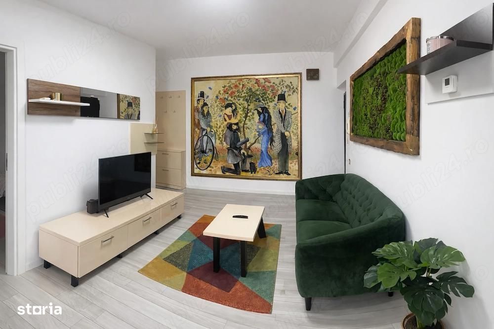 Apartament-Studio | Centrala Proprie | Bloc Nou | Floreasca