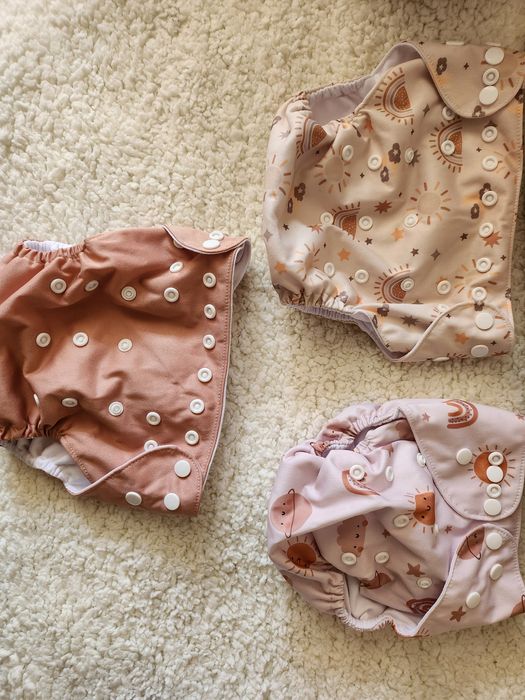 Пелени за многократна употреба Bambino Mio, Babylove