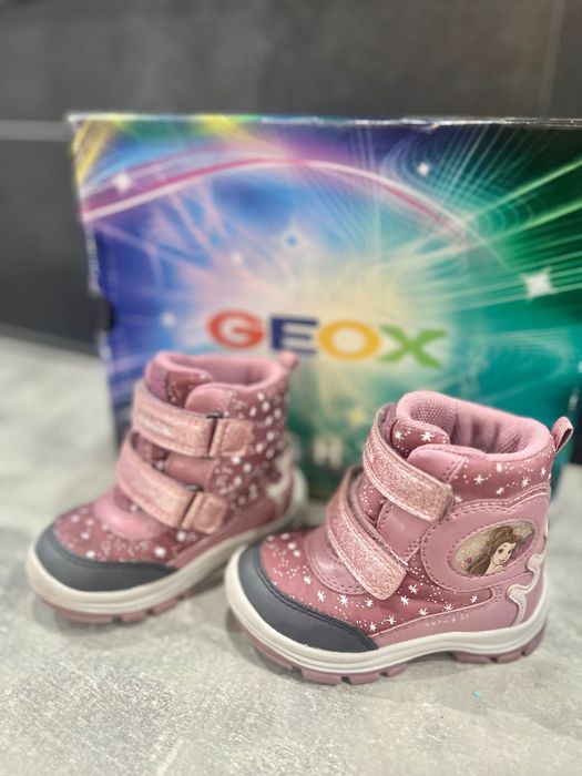 Бебешки апрески за момиче GEOX , Розови