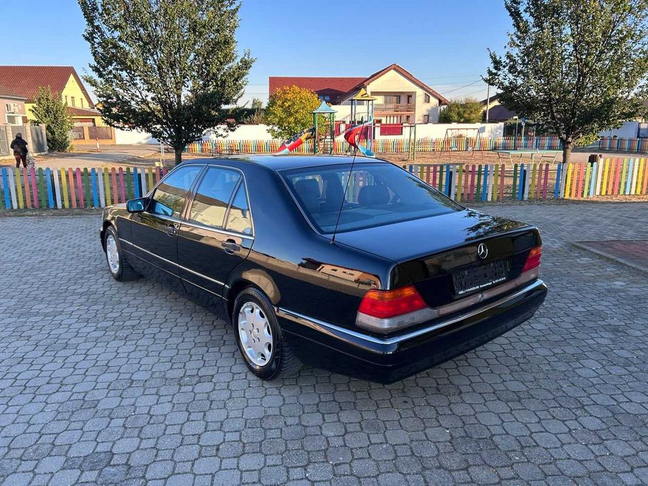 MERCEDES-BENZ S-Class 1995 — imagine 4