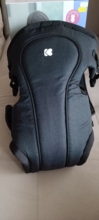 Кенгуру KikkaBoo Tess - Черен