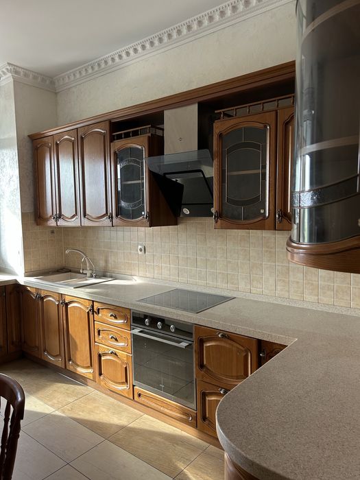 Кухонный гарнитур с техникой