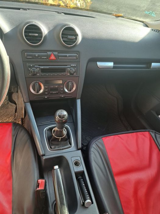 Audi A3 înmatriculat