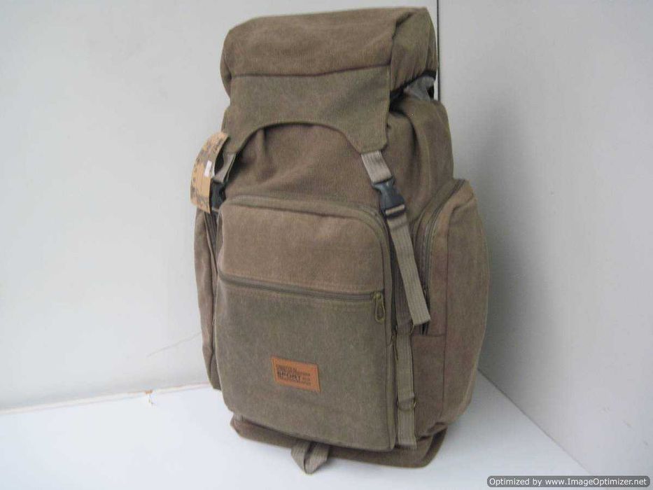 Rucsac mare din panza groasa - dimensiuni 55 x 33 x 20 cm