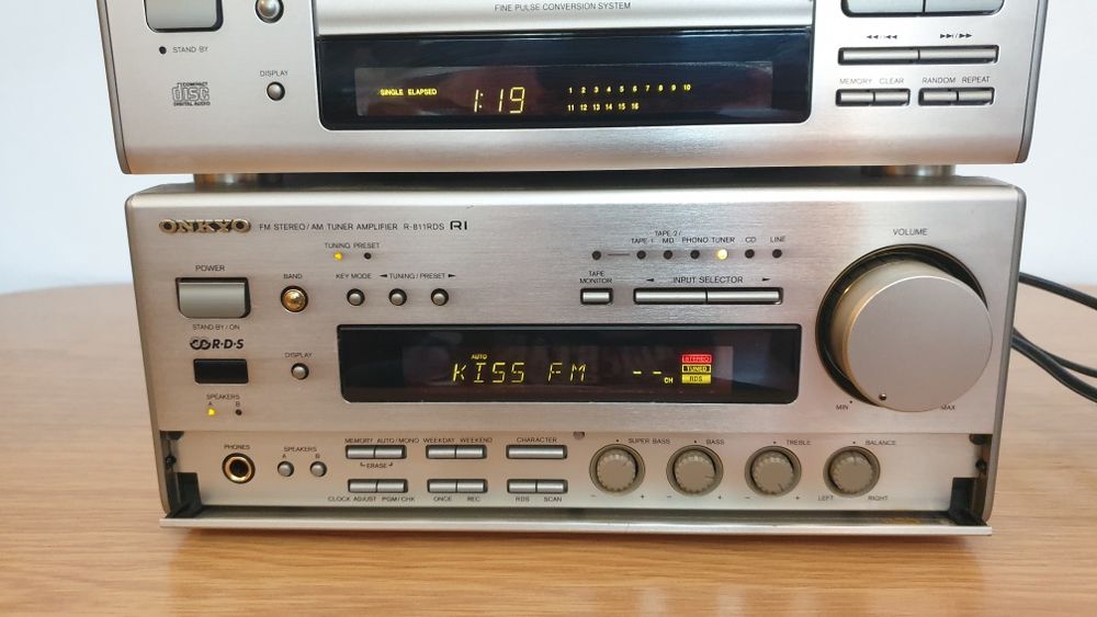 Linie audio mini Onkyo